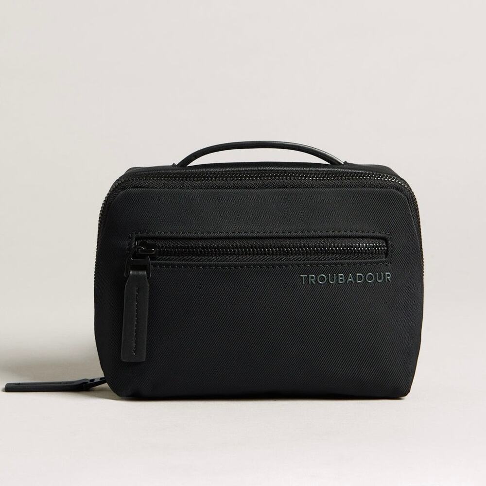 Troubador Buddy Case‎ 2.0 Electronics Accessories Toiletry Bag Mens Black NWOT